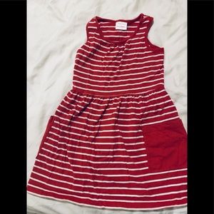 Hanna Andersson Sleeveless dress sz 120 Age 6-7